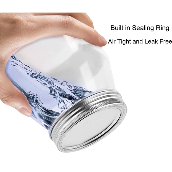 100 count bulk mason jar lids 86mm (44) - Picture 3 of 9